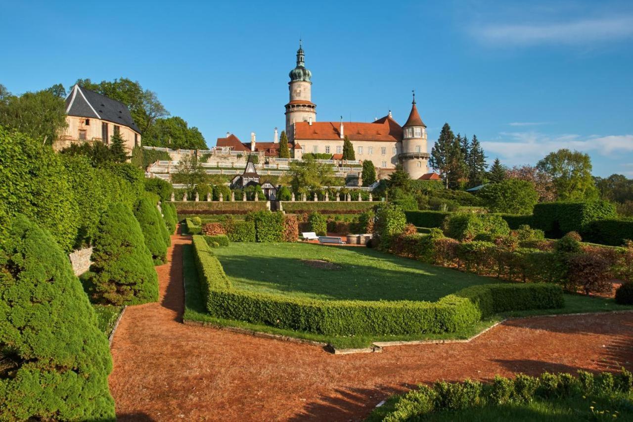 Villa Chata Brodsky Červený Kostelec Exterior foto