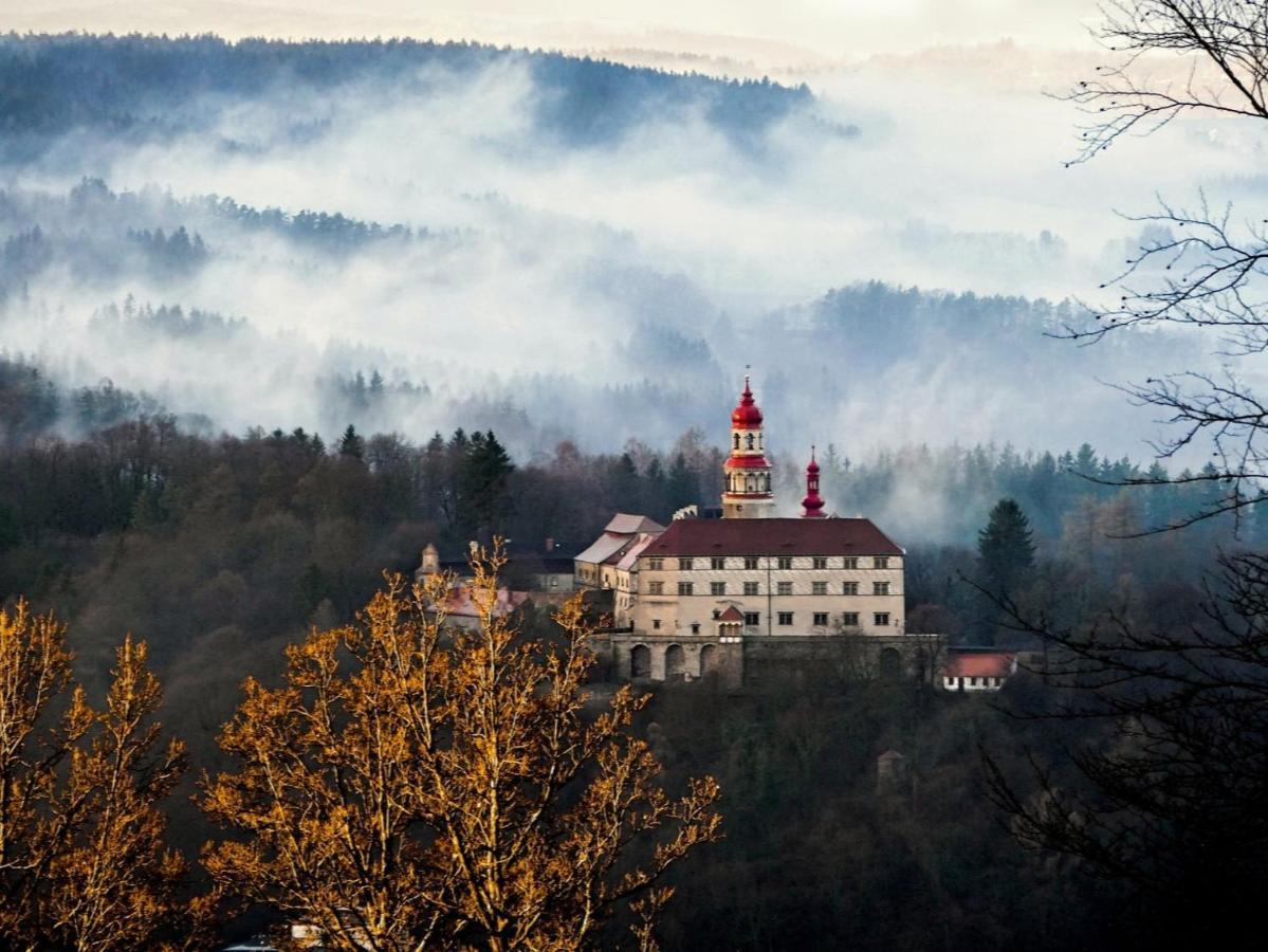 Villa Chata Brodsky Červený Kostelec Exterior foto