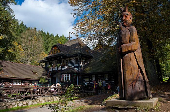 Villa Chata Brodsky Červený Kostelec Exterior foto